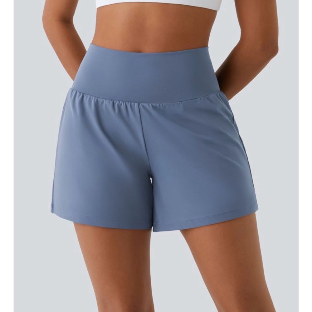 Halara SoftlyZero High-Waisted Shorts - Long